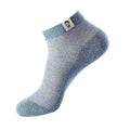 Atmungsaktive, antibakterielle Deodorant-Socken für Herren (5 Stück)