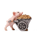Niedliches Schweinchen-Ornament