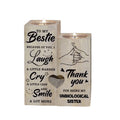 Smile A Lot More Kerzenhalter