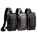 Diebstahlsichere Brusttasche mit Passwort