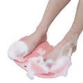 Fuß- und Rückenwäscher für die Dusche, Massagepad
