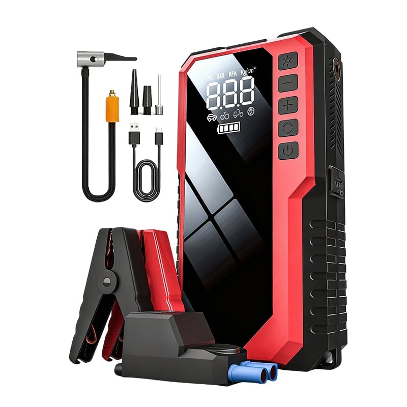 3-in-1 Notstart- & Kompressor-System