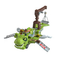 Neues Spielzeugset "Dinosaurier-Transforming-Engineering-LKW-Strecke"