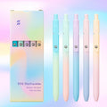 Farbiger, schnell trocknender, neutraler Push-Up-Stift (5 Stück)
