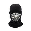 Winterliche winddichte Thermo-Fleece-Gesichtsmaske für Radfahren und Außenbereich-Sportarten