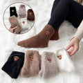 Süße Kuh-Slipper-Socken