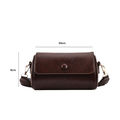 Weibliche Retro-Zylindertasche