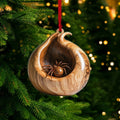 Weihnachtsanhänger aus Acryl