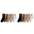 Süße Kuh-Slipper-Socken