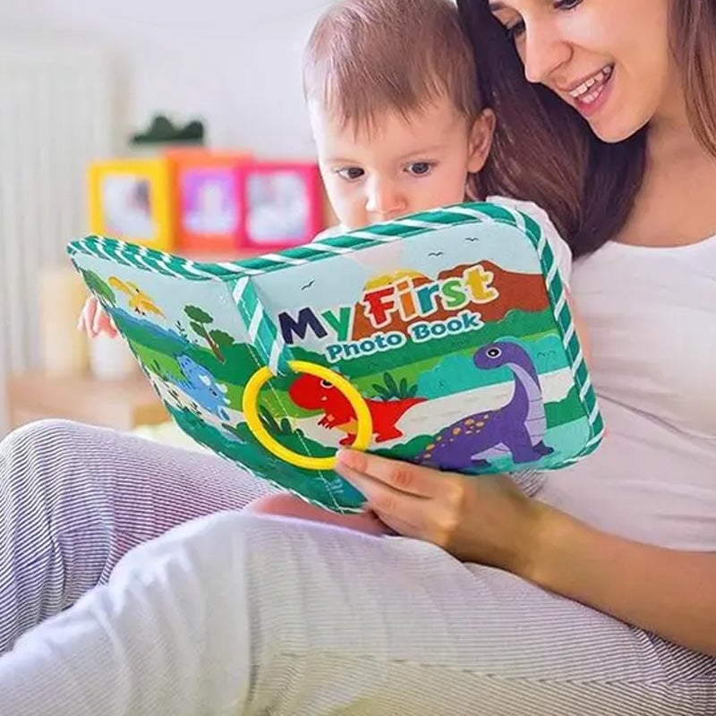 Mein erstes Babyfotobuch mit sicherem Spiegel Hauptbild