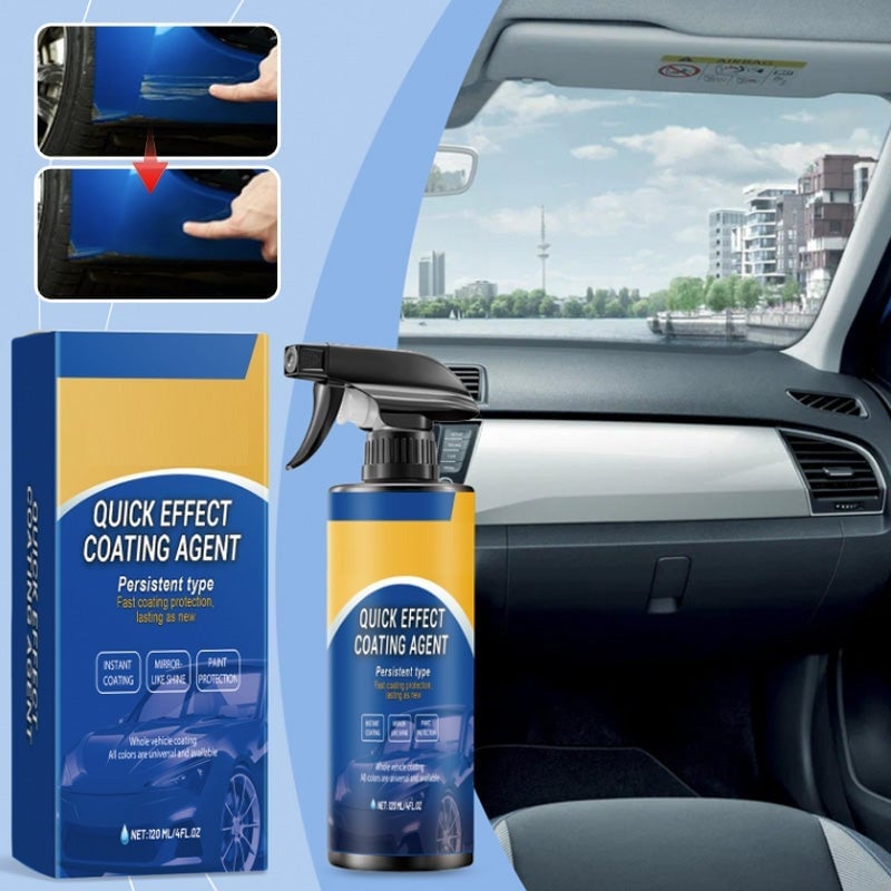 Autolackspray für Glanz und Schutz