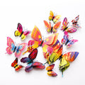 3D-Schmetterlings-Wandaufkleber