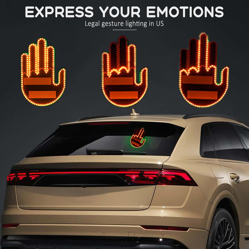 Auto-Fingerlicht Hauptbild