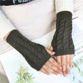 Stylische Wollhandschuhe