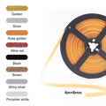 Schimmelfestes Fugenband für Keramikfliesen (eine Rolle 6 m)