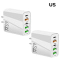 ✨Multi-Port-Adapter, 65 W Schnellladegerät – US-Standard