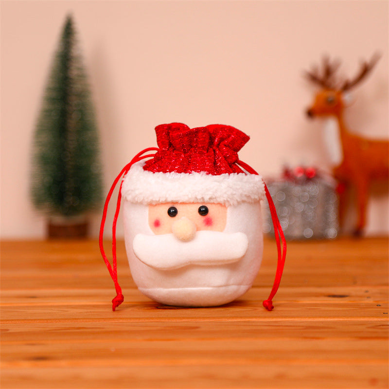 Weihnachtsgeschenk-Puppentaschen
