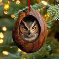 Weihnachtsanhänger aus Acryl