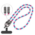 2-in-1-Schnellladedatenkabel und Telefonband
