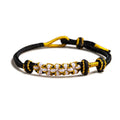 Armband mit Blütenknoten für Großmutter und Enkelin