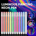 UV-Neon-Schminkmarker, 12 Farben