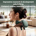 Das Bionic 3D Nacken- und Schultermassagegerät mit Smart Heat