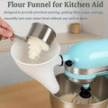 Mehltrichter für Setchen Aid Standmixer