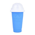 Gefrorener Smoothie-Becher