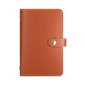 Sparbuch im A6-Format mit Druckknopf und Hochglanz-Finish