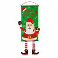 Frohe Weihnachten-Türbanner-Hängeornament