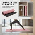 Pilates-Kniebeugen-Leitmatte