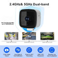 Intelligente 2K-Fensterüberwachungskamera