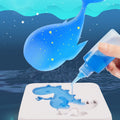 🦀Magische Wasserelfe, handgefertigtes Aqua-Gel-Sensorspielzeugset für Kinder