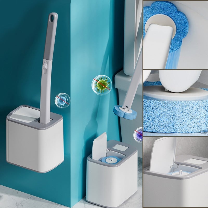 Einweg-Toilettenbürste Zweitbild