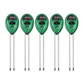 3-in-1-Bodentester-Sets mit Feuchtigkeit