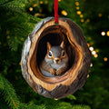 Weihnachtsanhänger aus Acryl