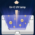 Tragbares UV-Instrument zur Milbenentfernung für zu Hause