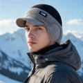 Winddichte Thermokappe mit Visier