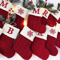 Weihnachtsbrief-Geschenksocken