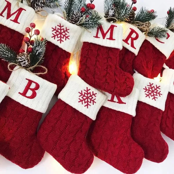 Weihnachtsbrief-Geschenksocken Hauptbild