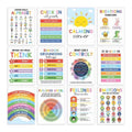 🧘‍♀️ Beruhigendes Eckposter-Set 🧠