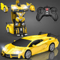 Ferngesteuertes transformierendes Roboterauto