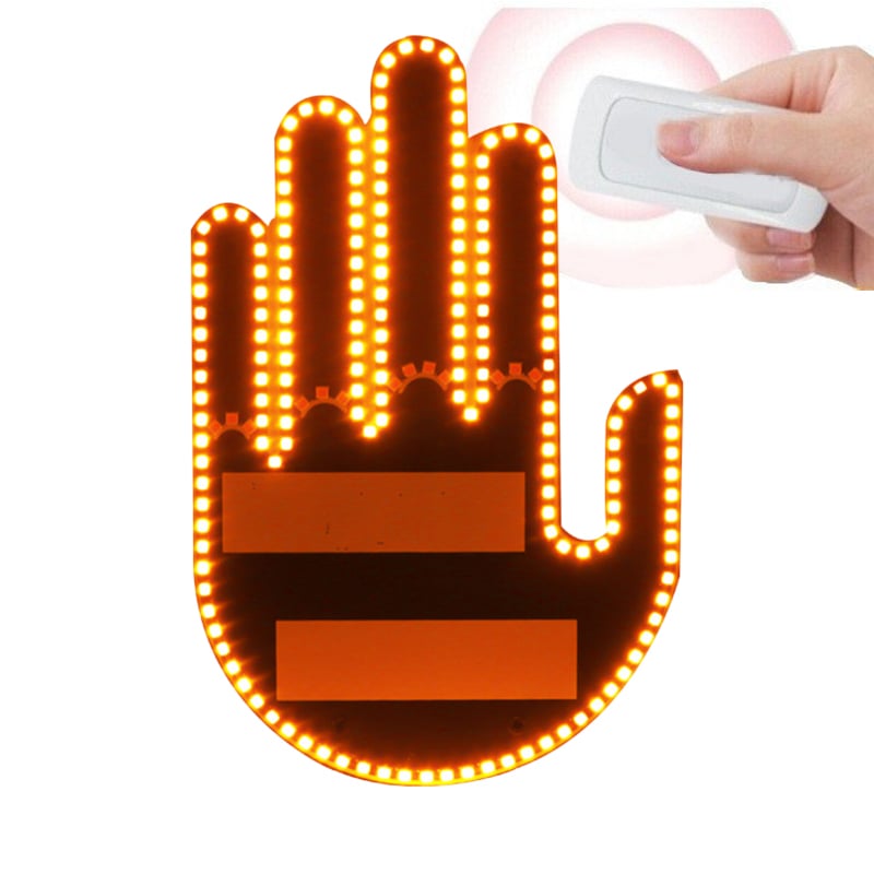 Auto-Fingerlicht