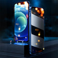 Magnetisches gehärtetes Glas. Doppelseitig geeignet für iPhone