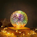 Bunte LED-Kristallkugel-Nachtlampe
