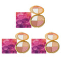 All-in-One-Highlight-, Lidschatten- und Rouge-Palette