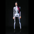 Halloween Sexy Totenkopf Body