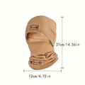 Balaclava-Kapuzen-Gesichtsmaske aus Polarfleece