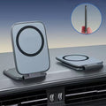 Faltbare magnetische Autotelefonhalterung