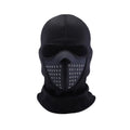 Winterliche winddichte Thermo-Fleece-Gesichtsmaske für Radfahren und Außenbereich-Sportarten